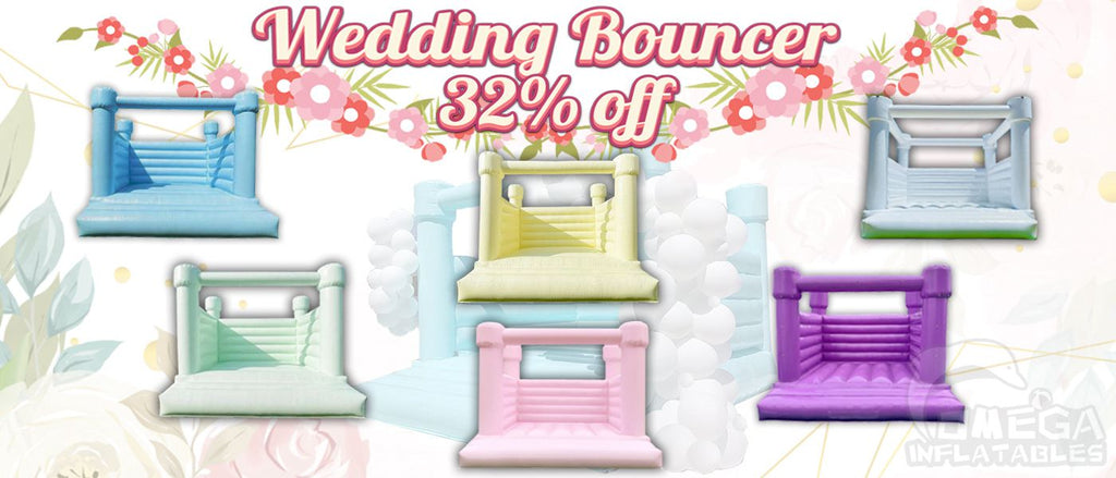 32% Off For Wedding Bouncer