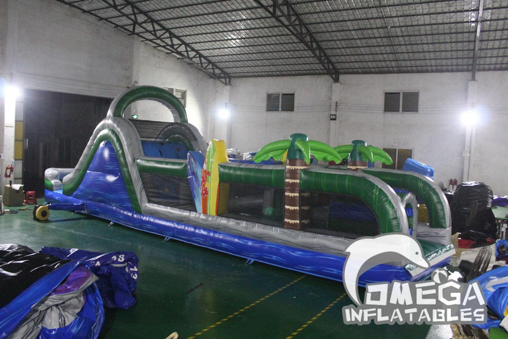 Tropical Aqua Obstacle Course for Sale