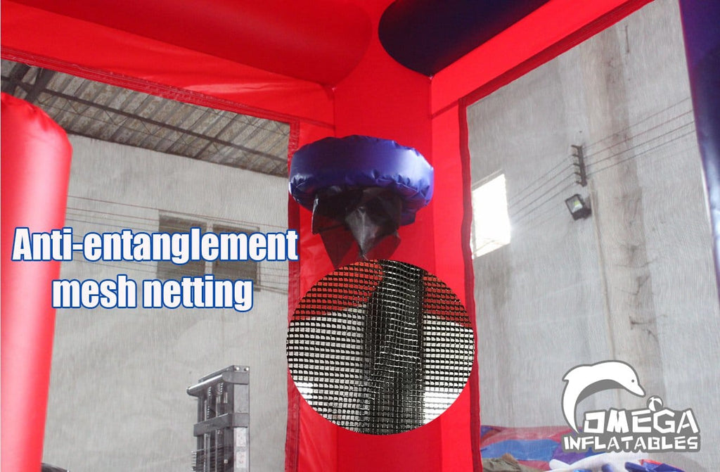 Anti-entanglement Mesh Netting