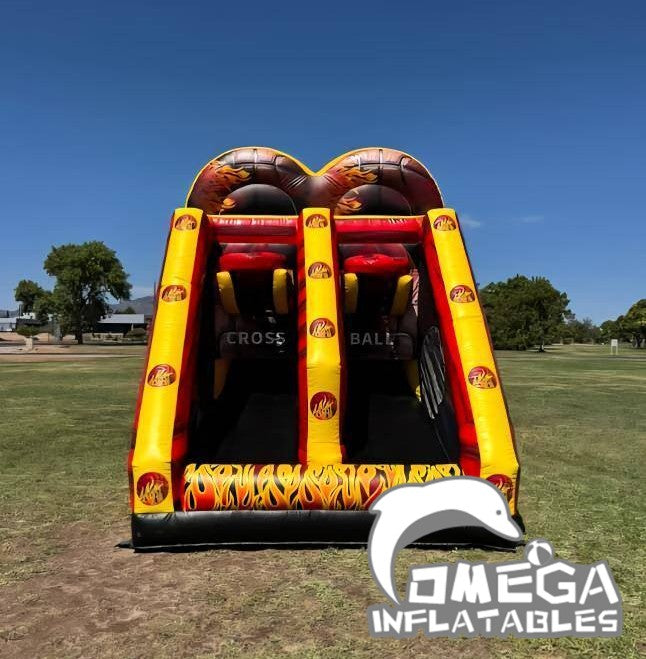 Criss Cross Basketball Inflatable Game – Omega Inflatables Factory