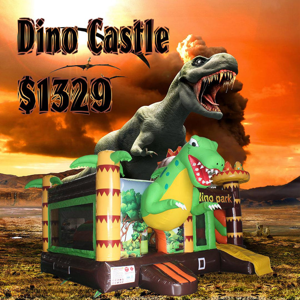 Dino World Castle Combo
