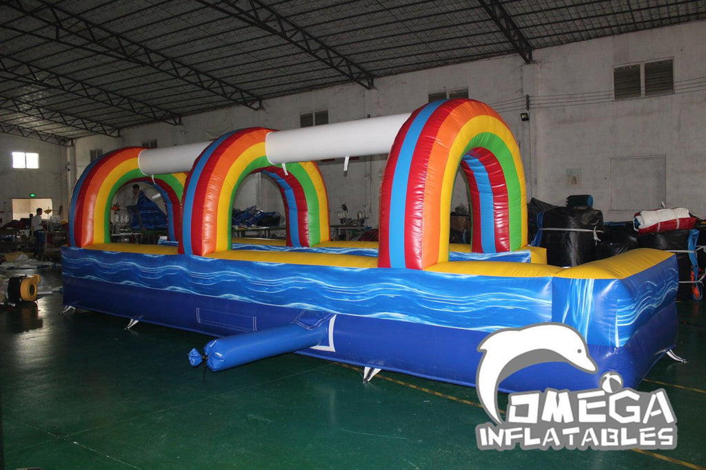 Blue Marble Slip N Slide Inflatable Slip N Slide for Sale