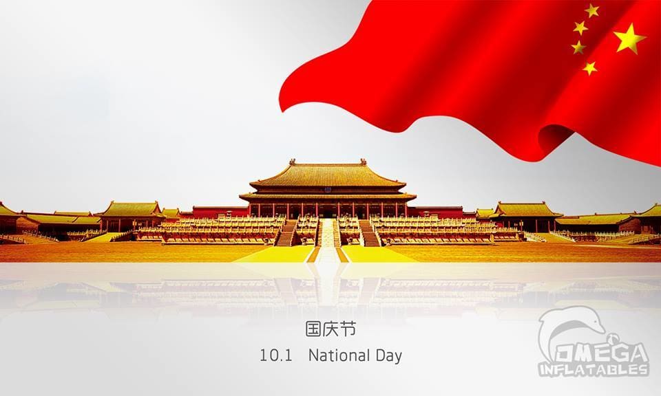 Chinese National Day 2018
