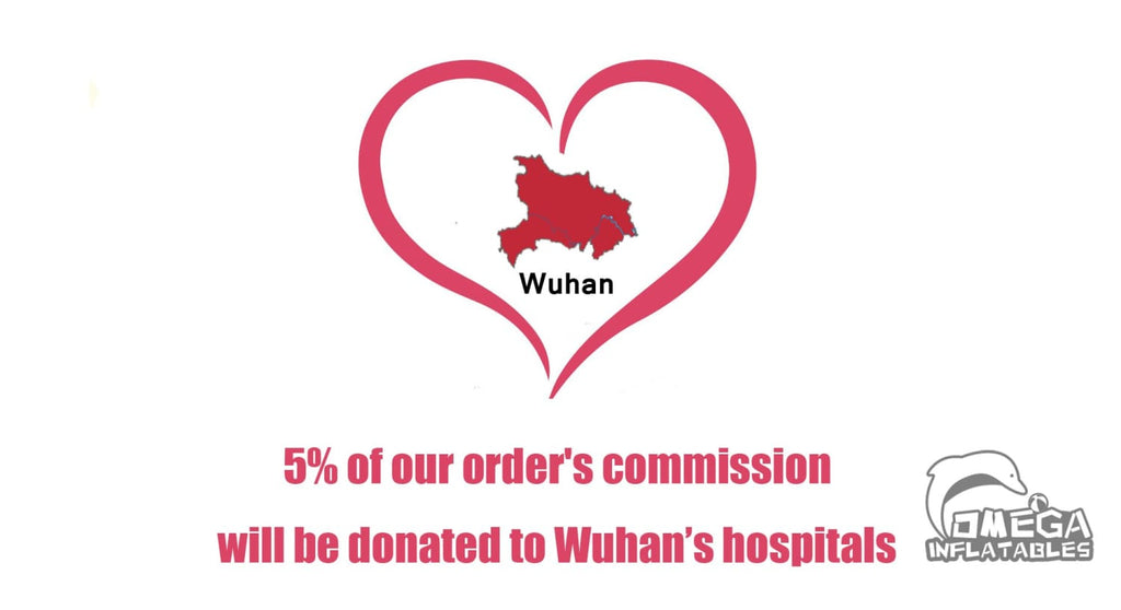 Donation to Wuhan’s hospitals
