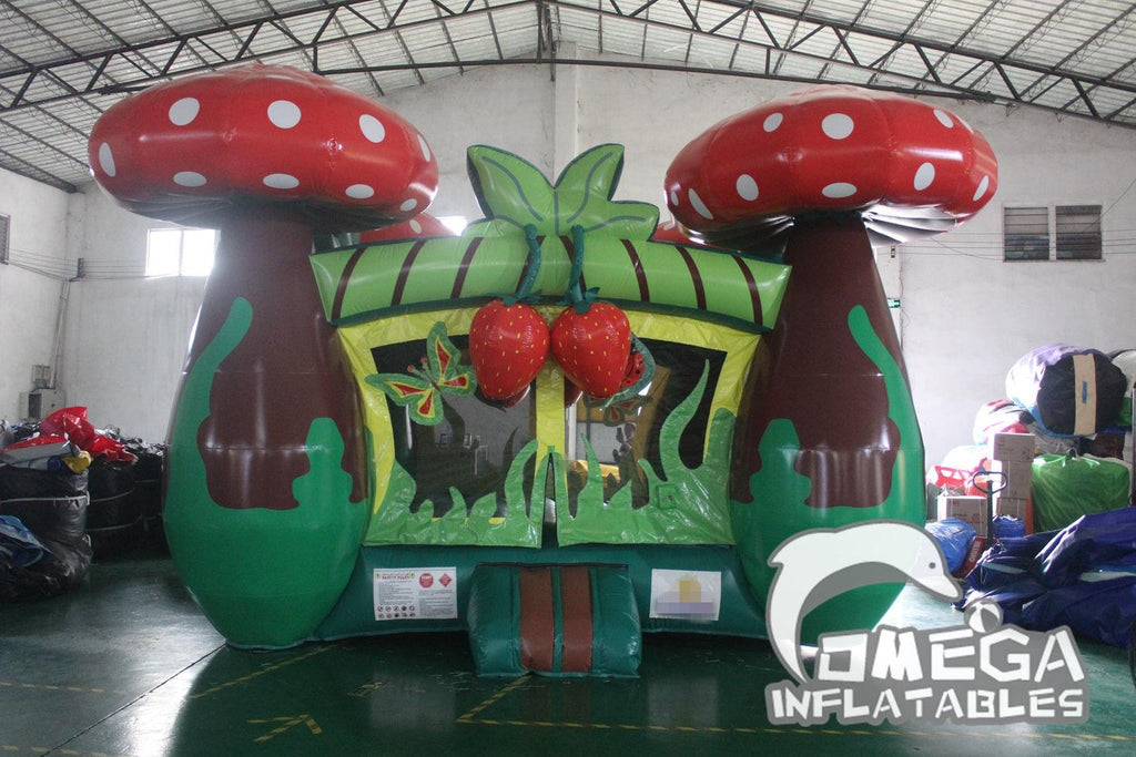 Inflatable Mushroom Bounce House for Sale