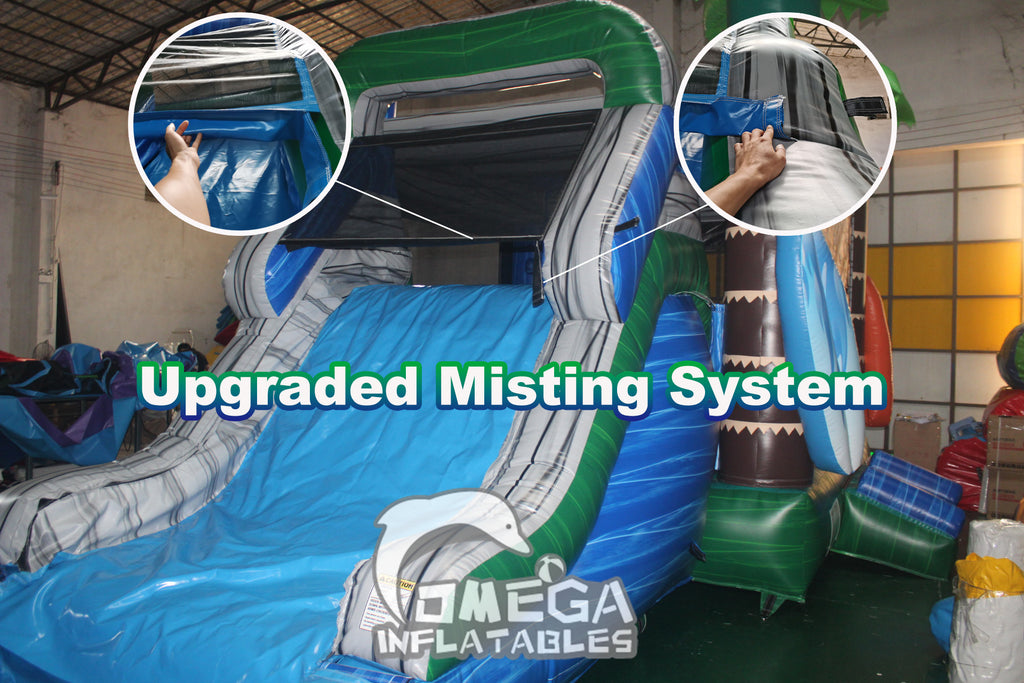 Upgraded Misting System
