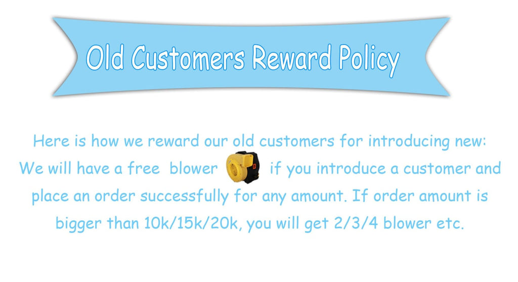 Old Customers Reward Policy