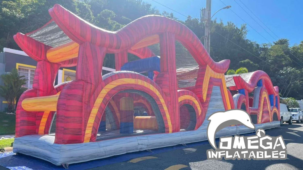 Customer feedback - Marble Shadow Obstacle Course