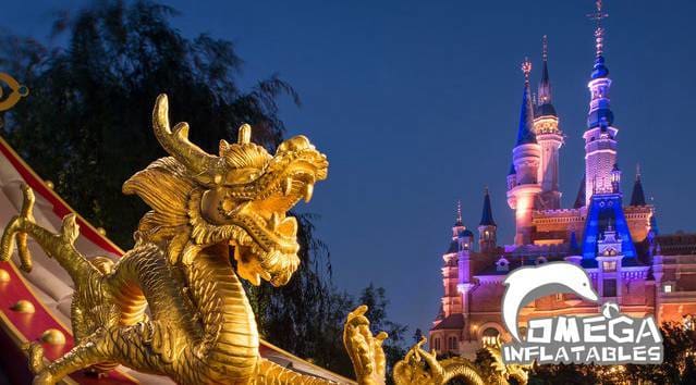 Trip to Shanghai Disneyland