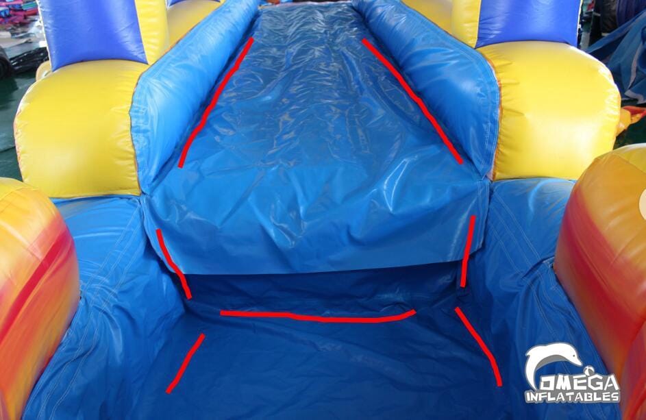 Water Slide Cover – Omega Inflatables Factory