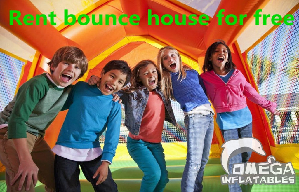 Rent bounce house for free