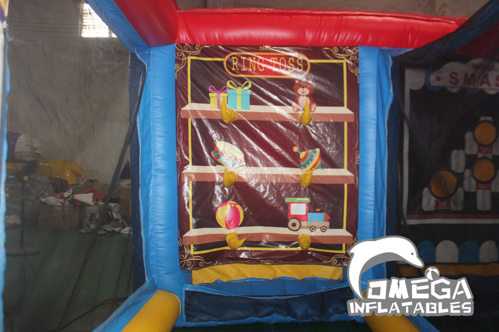 Custom 3 in 1 Carnival Games Inflatable