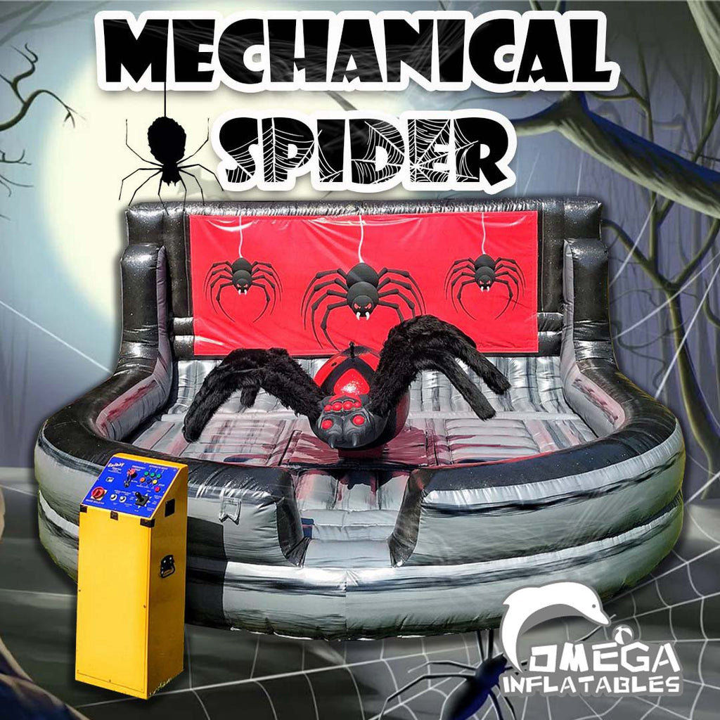 Mechanical Spider With Inflatable Mattress