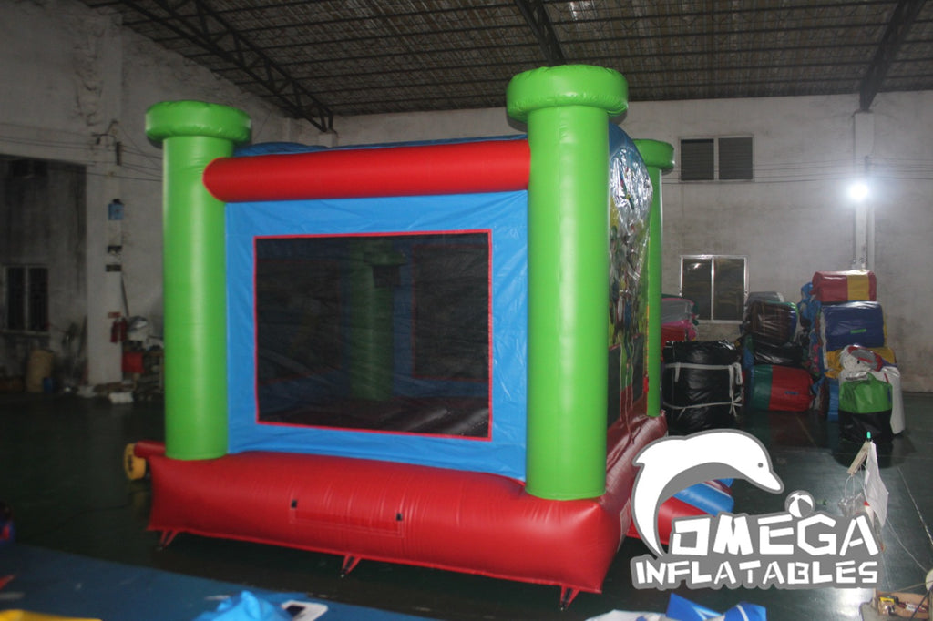 Super Mario Bros Commercial Inflatable Bounce House
