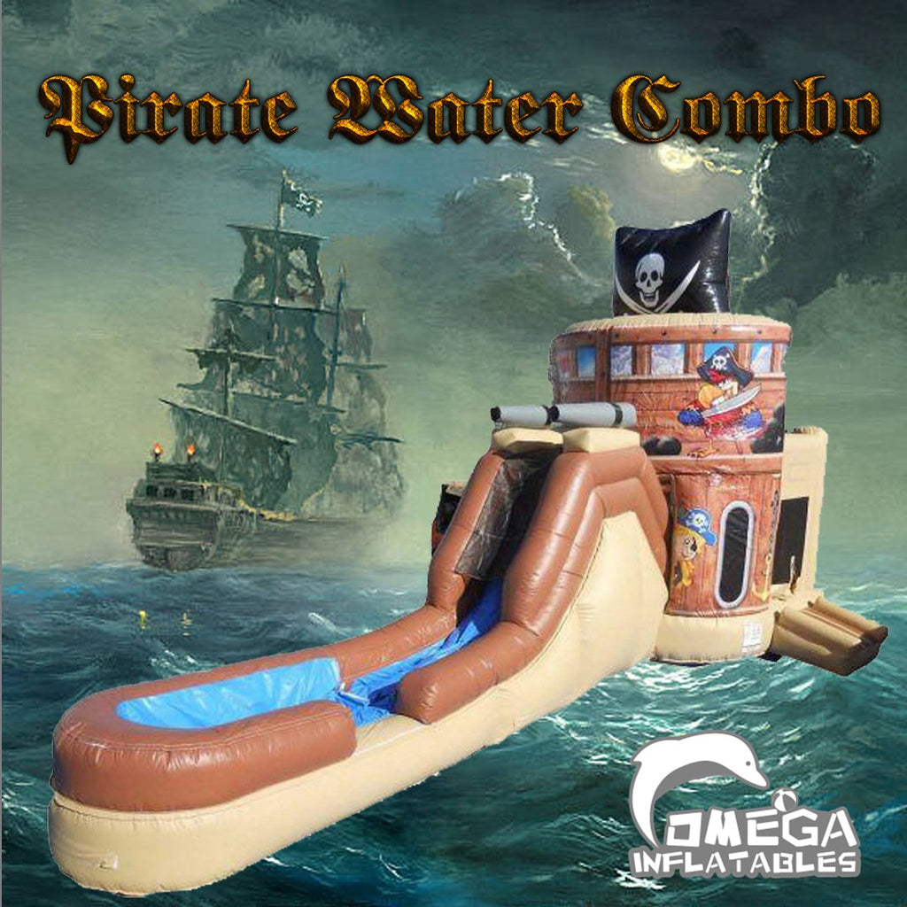 Pirate (Deluxe) Bounce Slide Combo