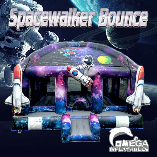 Spacewalker Inflatable Bounce House