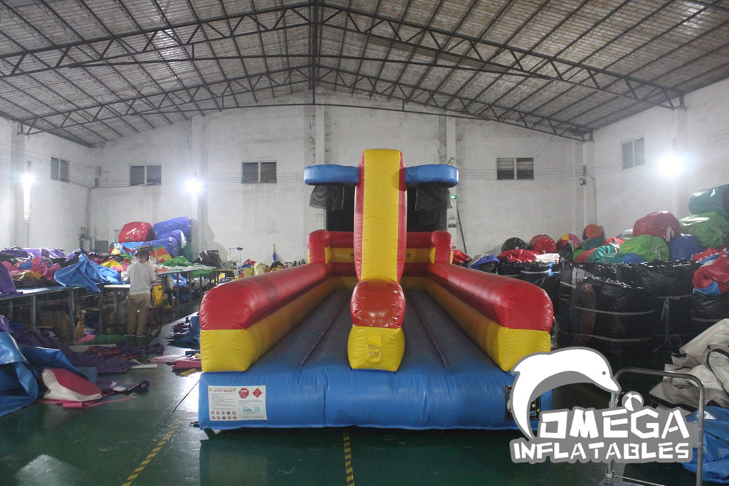 Inflatable Multiplay Bungee Run