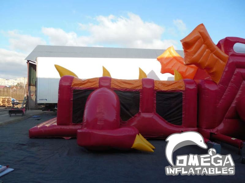 Daffy Dragon Obstacle Course