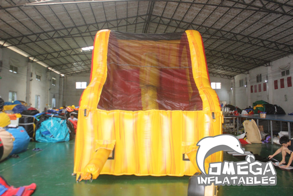 Lava Inflatable Mini Water Slide