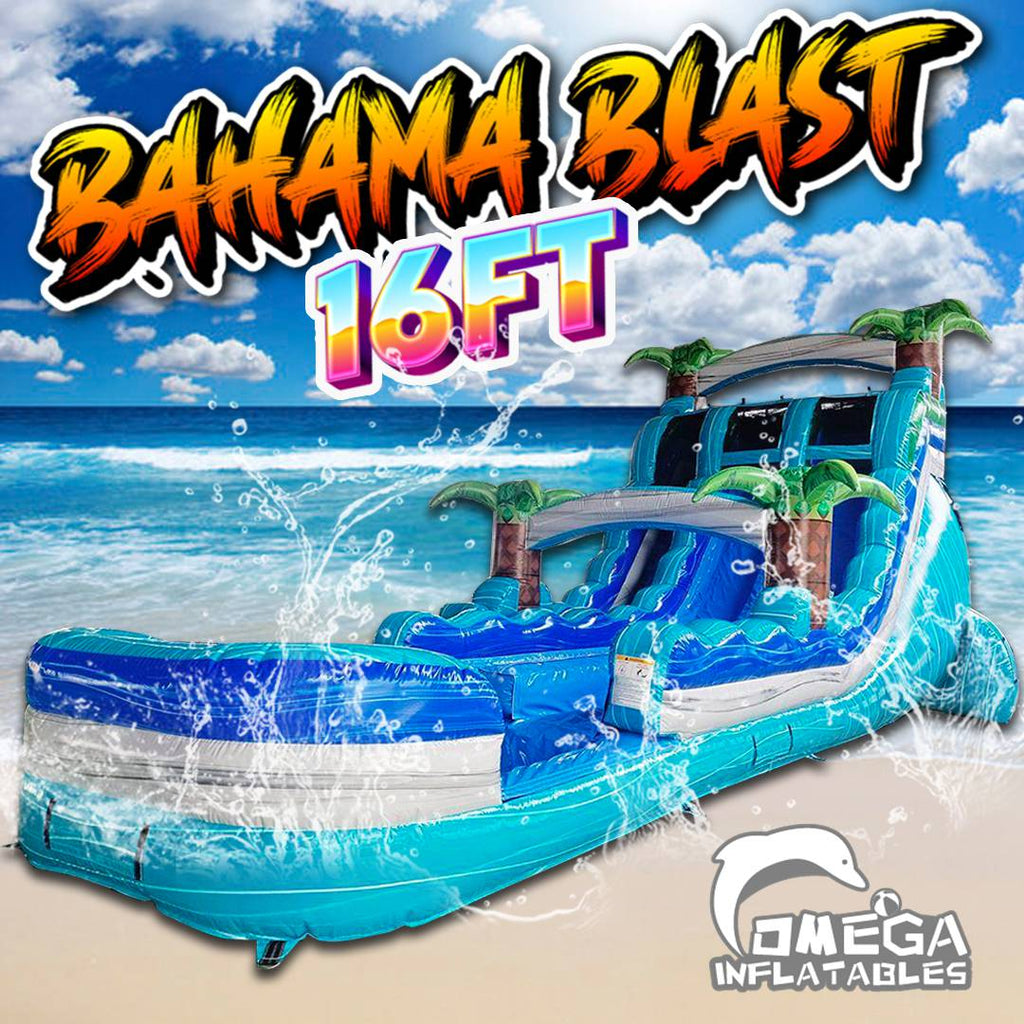 Bahama Blast Hybrid Water Slide