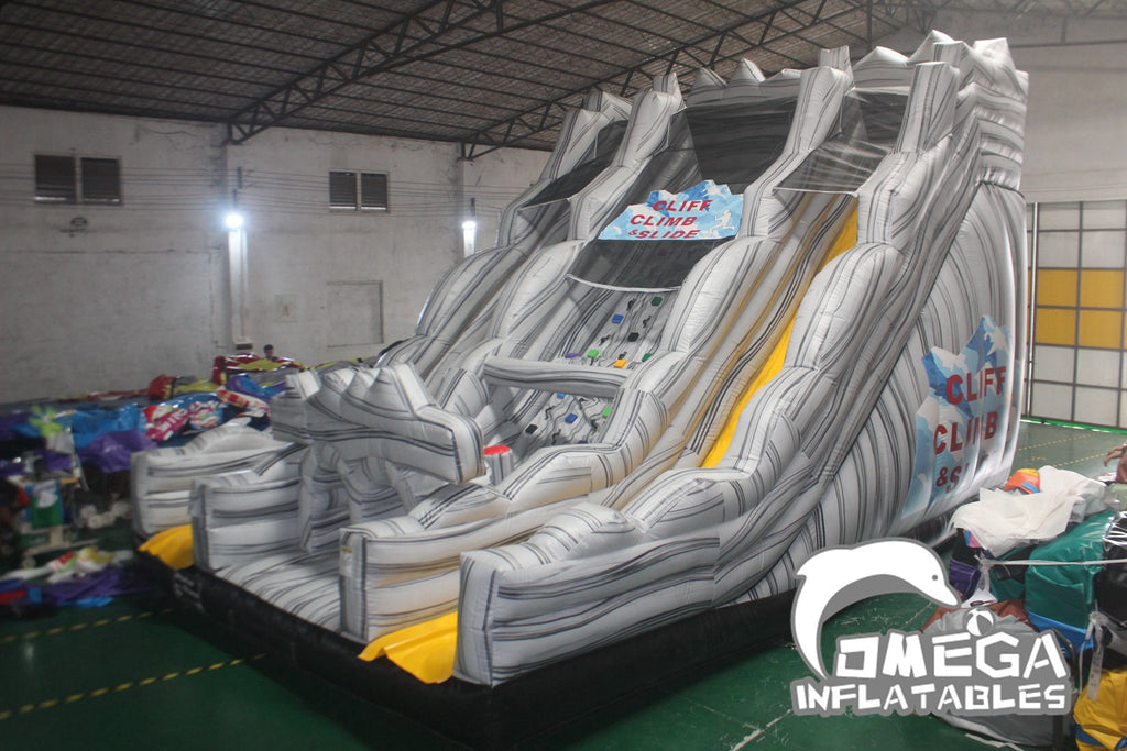 21FT Inflatable Cliff Climb & Slide