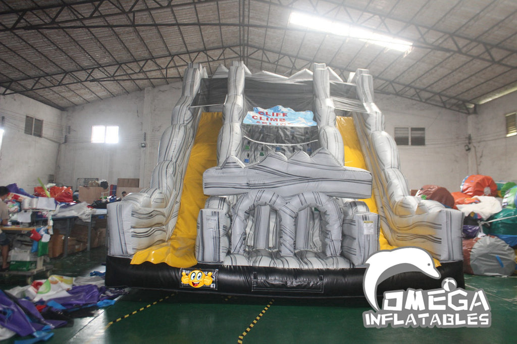 21FT Inflatable Cliff Climb & Slide