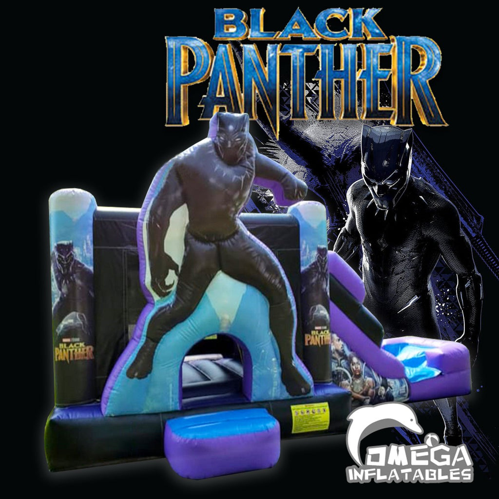3D Marvel Black Panther Inflatable Water Combo