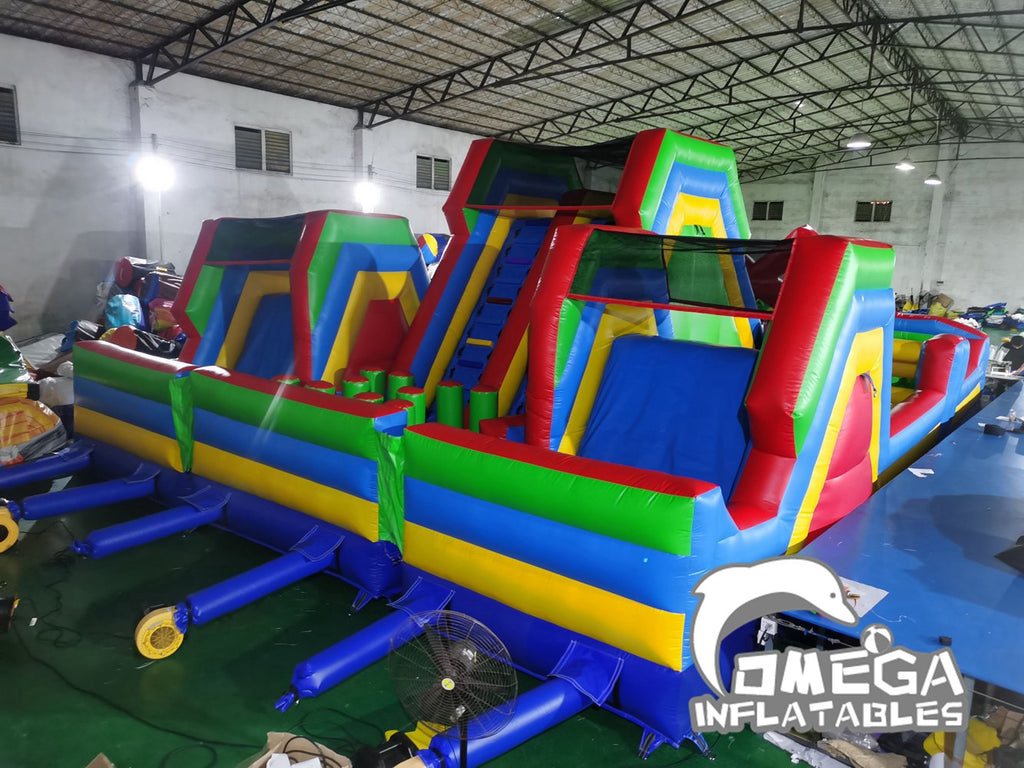 X Factor Inflatables Obstacle Course