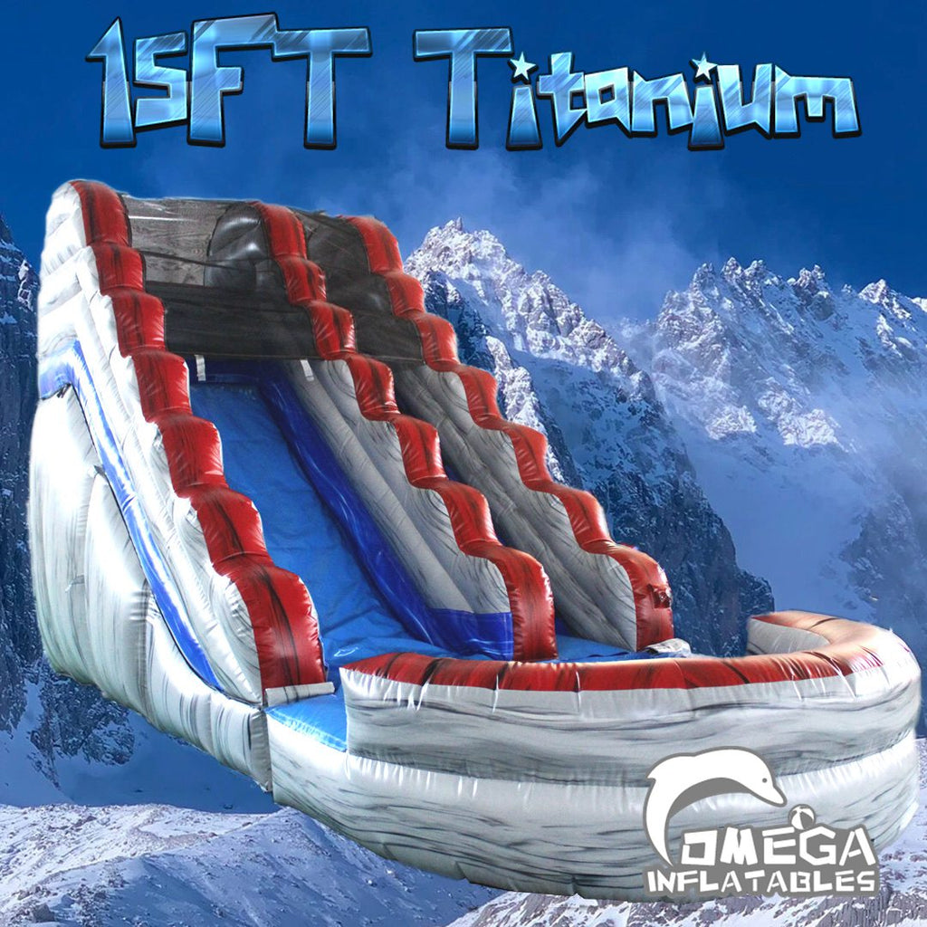 Small Water Slides – Omega Inflatables Factory