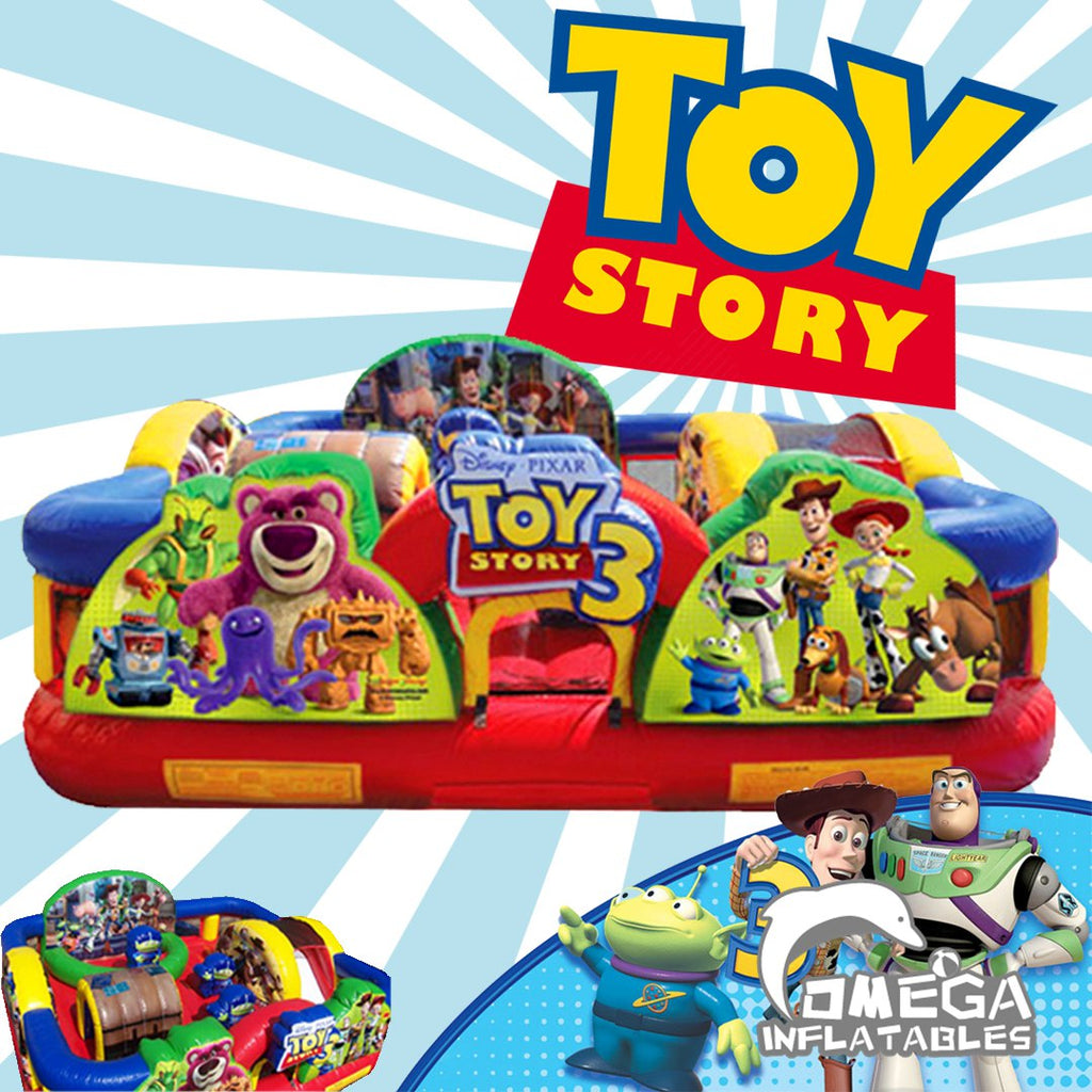 Toy Story Inflatable Toddler Play Town