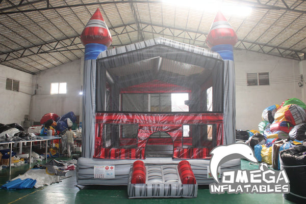 Omega Inflatables Factory - Titanium Steel Bounce House