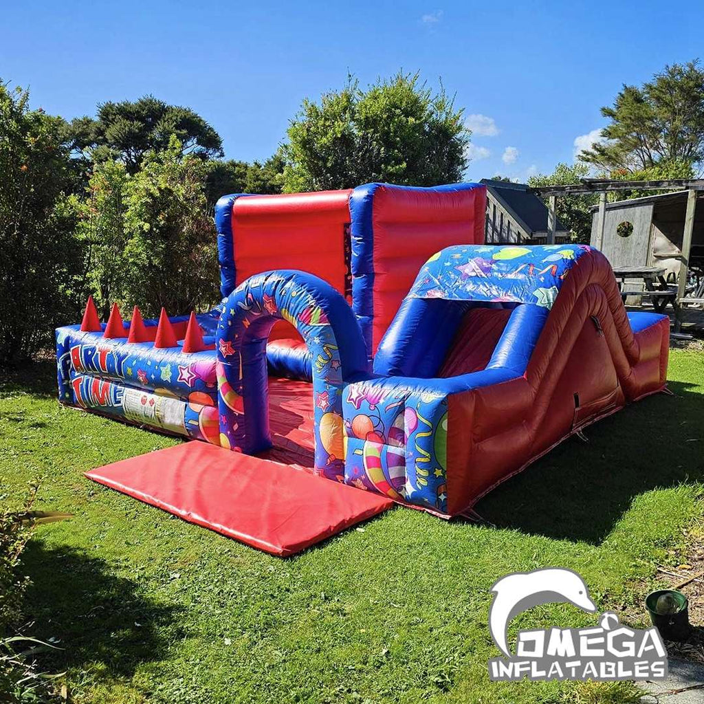 Inflatable Party Time Playland