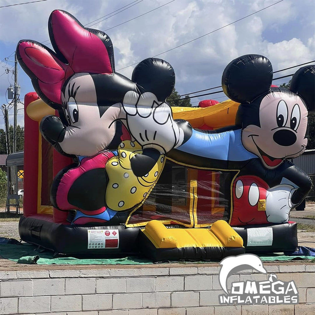 Mickey and Minnie Bounce House