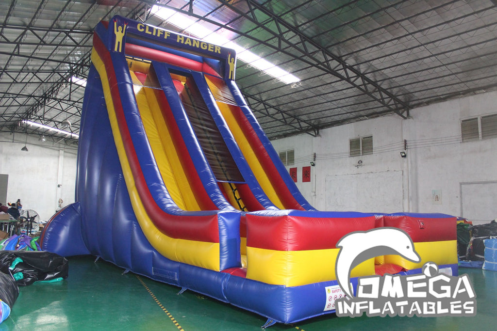 27FT Cliff Hanger Dry Slide