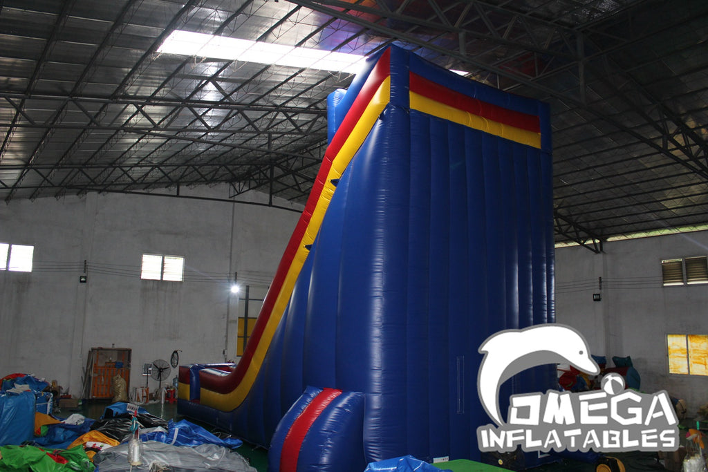 27FT Cliff Hanger Dry Slide