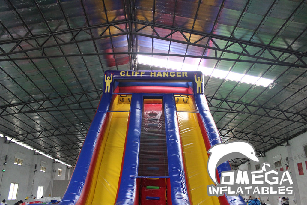 27FT Cliff Hanger Dry Slide