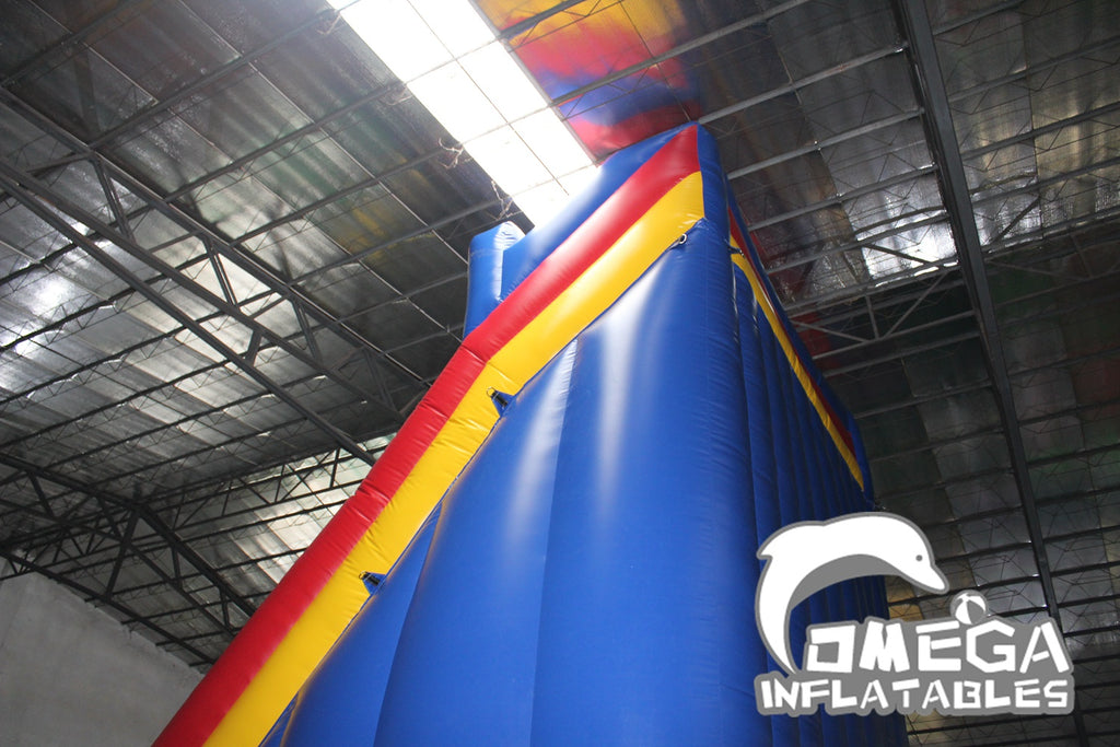 27FT Cliff Hanger Dry Slide