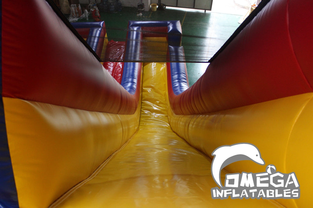 27FT Cliff Hanger Dry Slide