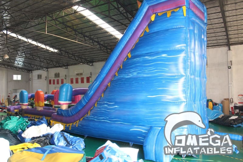 27FT Ice Pops Water Slide