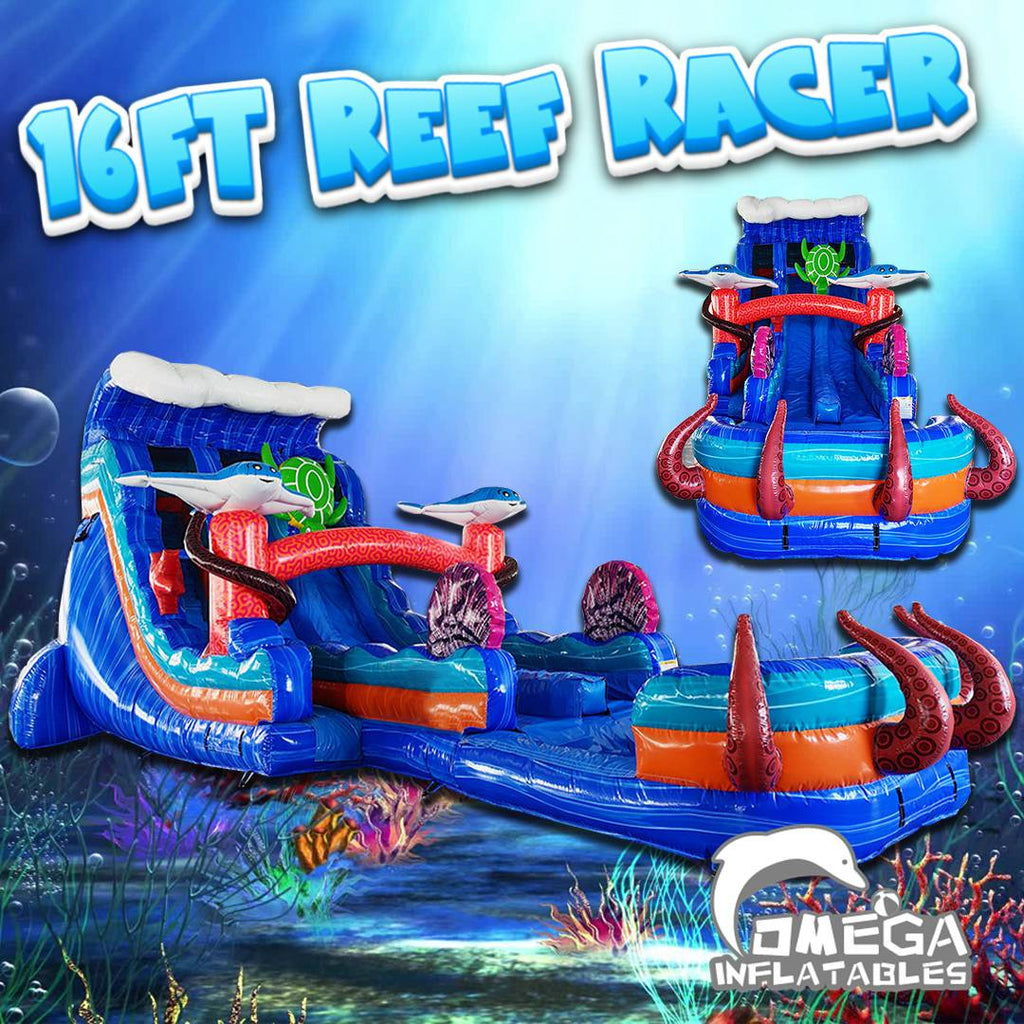 16FT Reef Racer Inflatable Water Slide