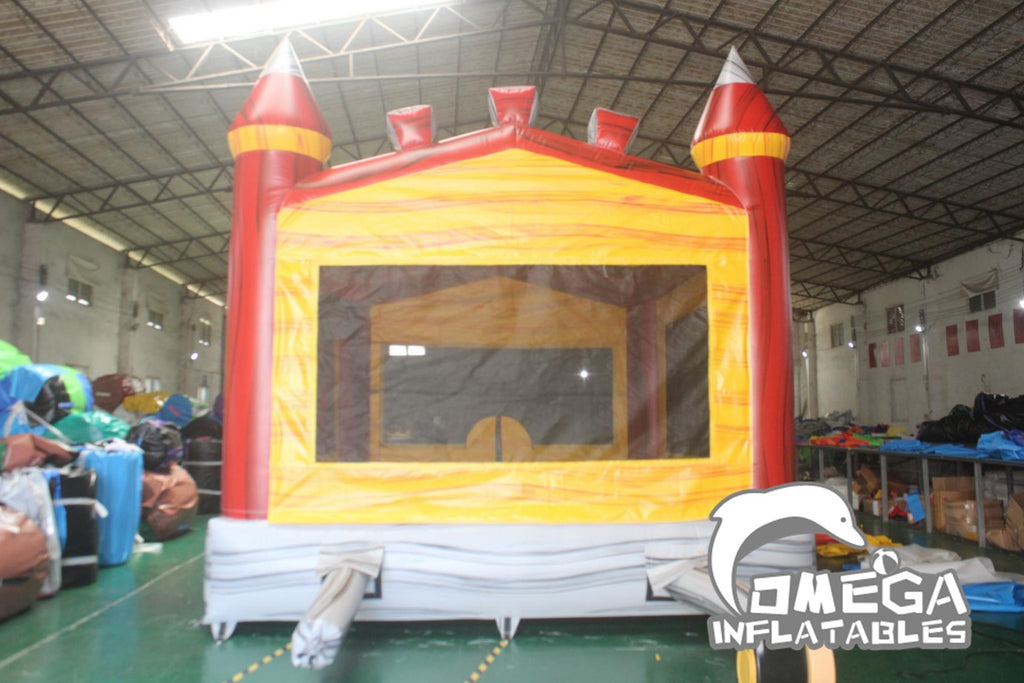 Inflatable Lava Marble Bounce House