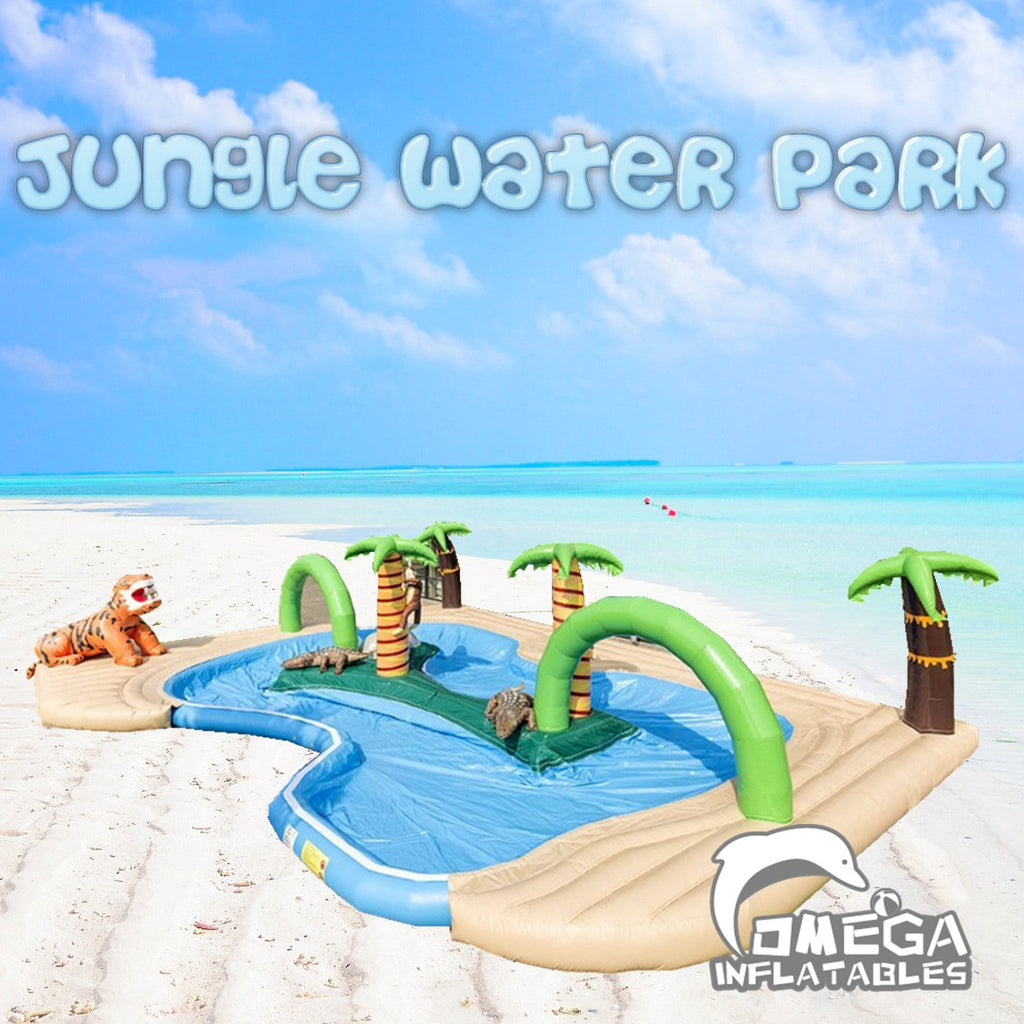 Jungle World Inflatable Water Park for Sale