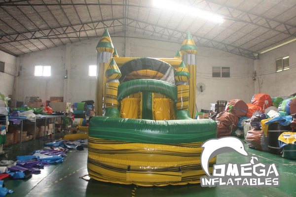 Omega Inflatables Factory - Titanium Steel Bounce House