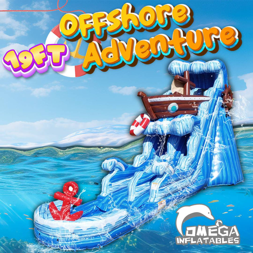 19FT Offshore Adventure Water Slide