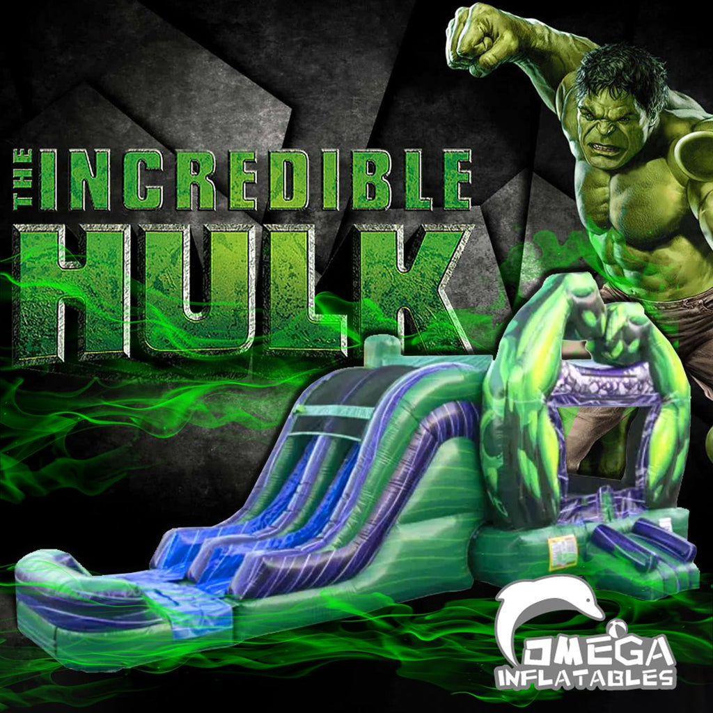Hulk Inflatable Pool Toy The Hulk Smash Water Combo