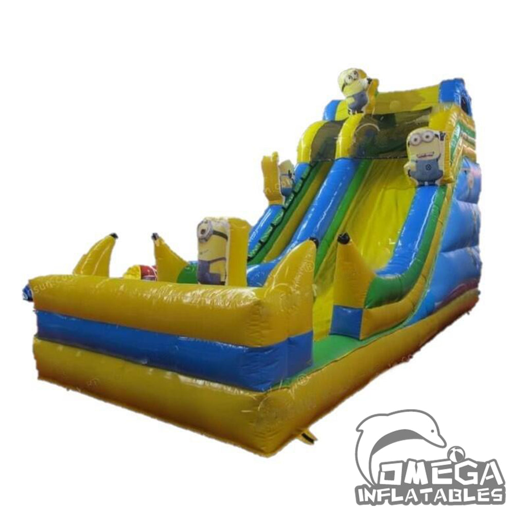 Commercial Inflatable Minions Slide