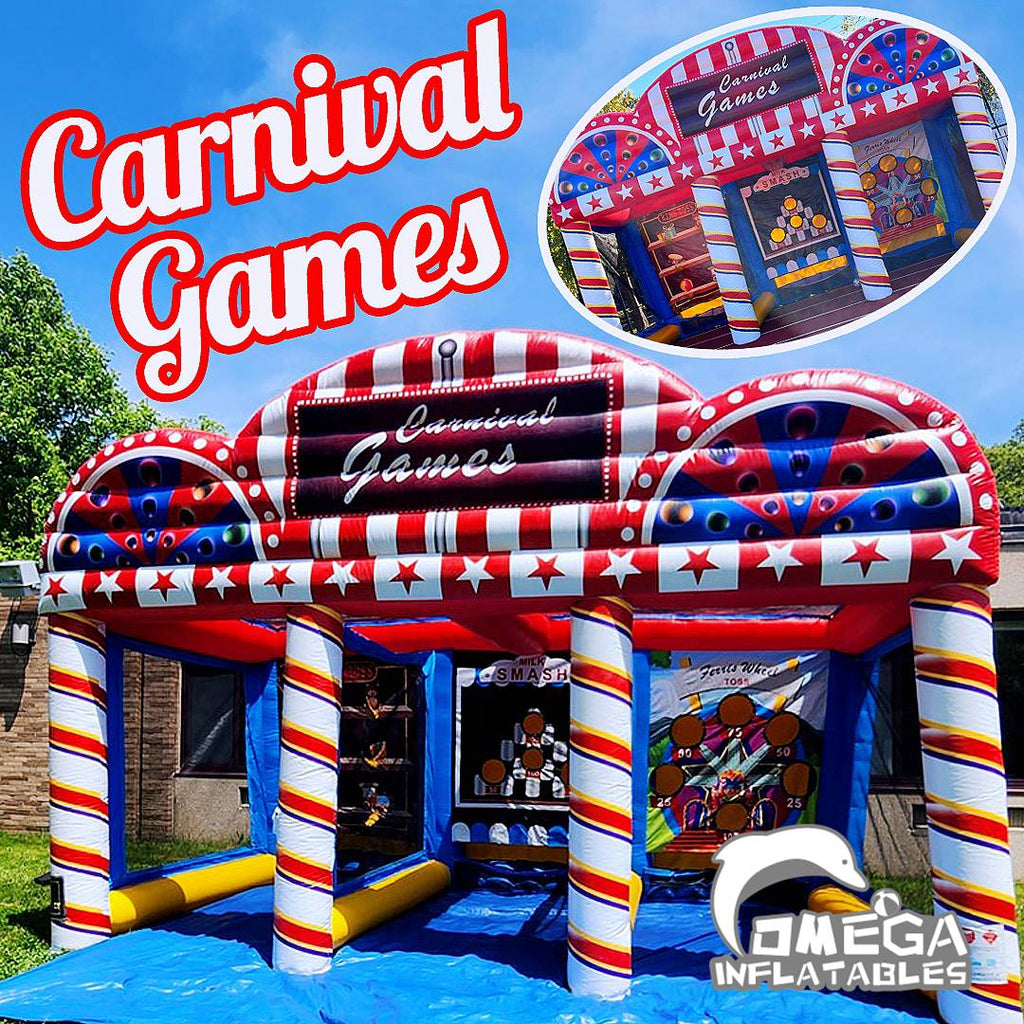Unique Inflatable Games OMEGA INFLATABLES FACTORY | Commercial Inflatables for Sale – Omega ...