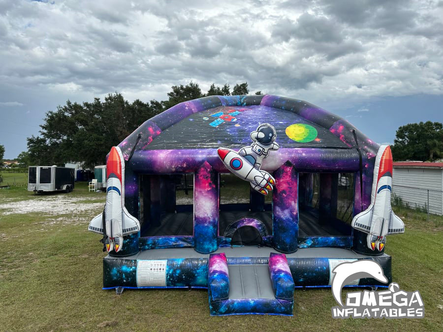 Spacewalker Inflatable Bounce House