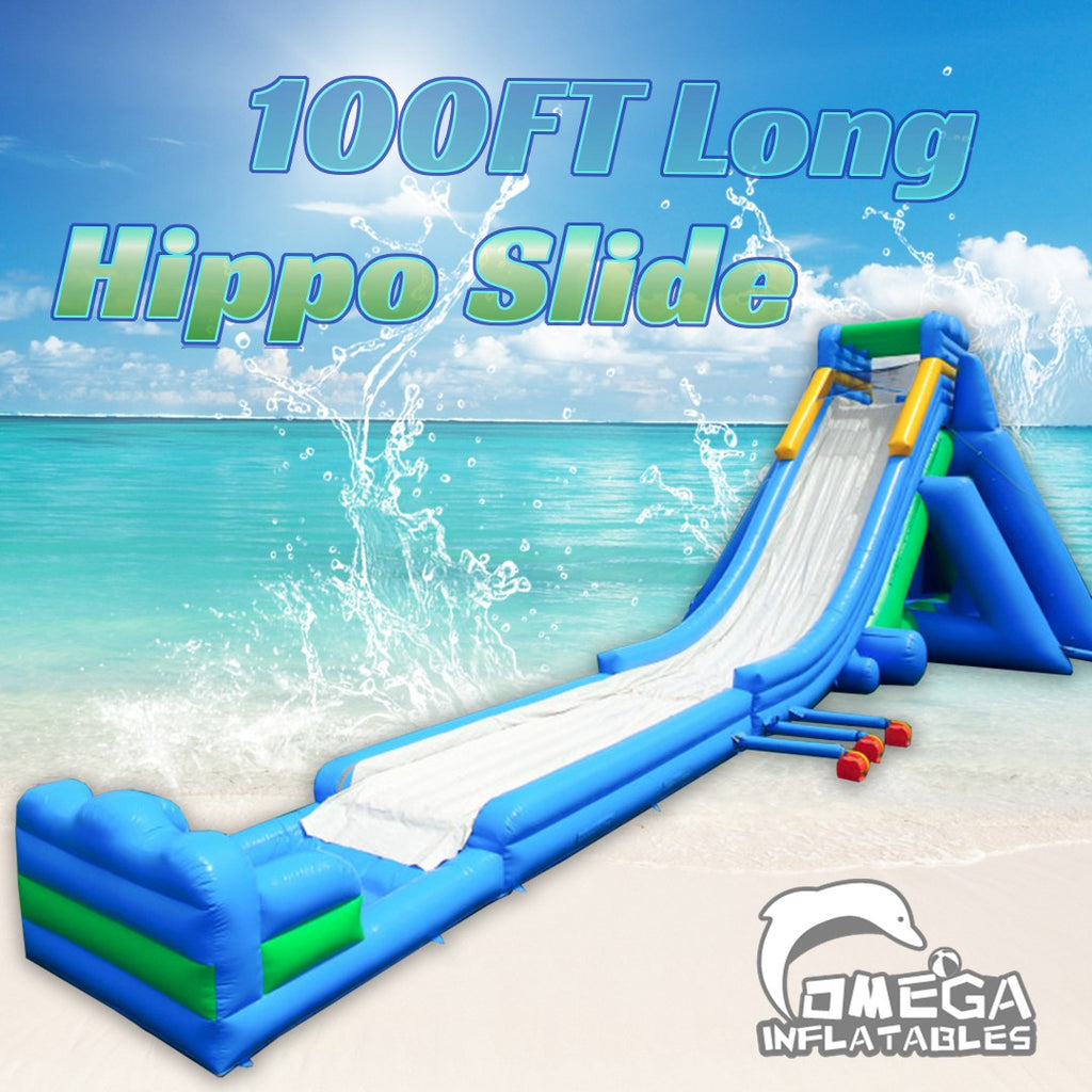 Giant Water Slides – Omega Inflatables Factory