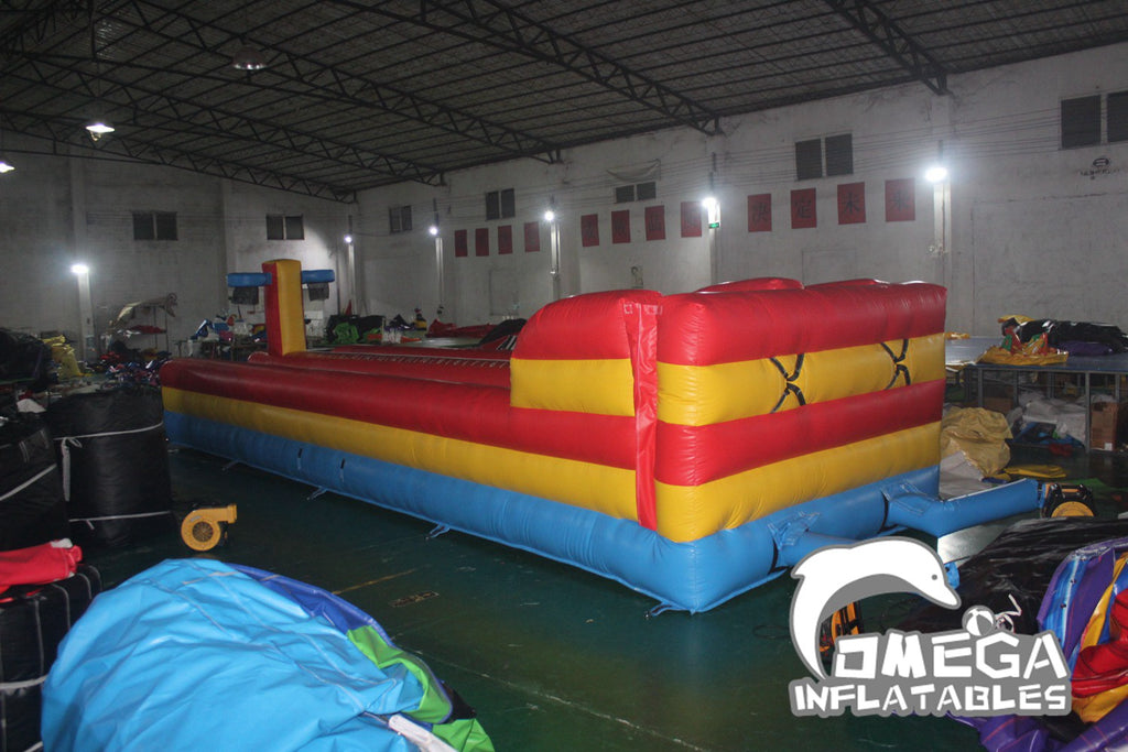 Inflatable Multiplay Bungee Run